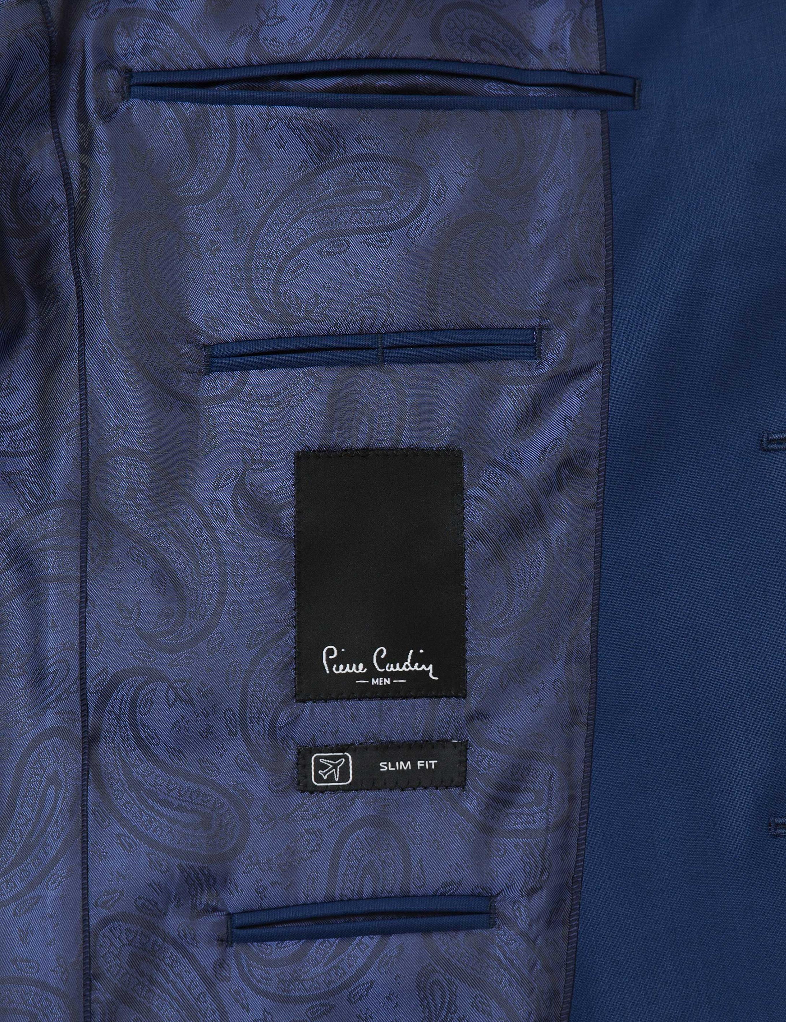 LACIVERT DOKUMA CEKET