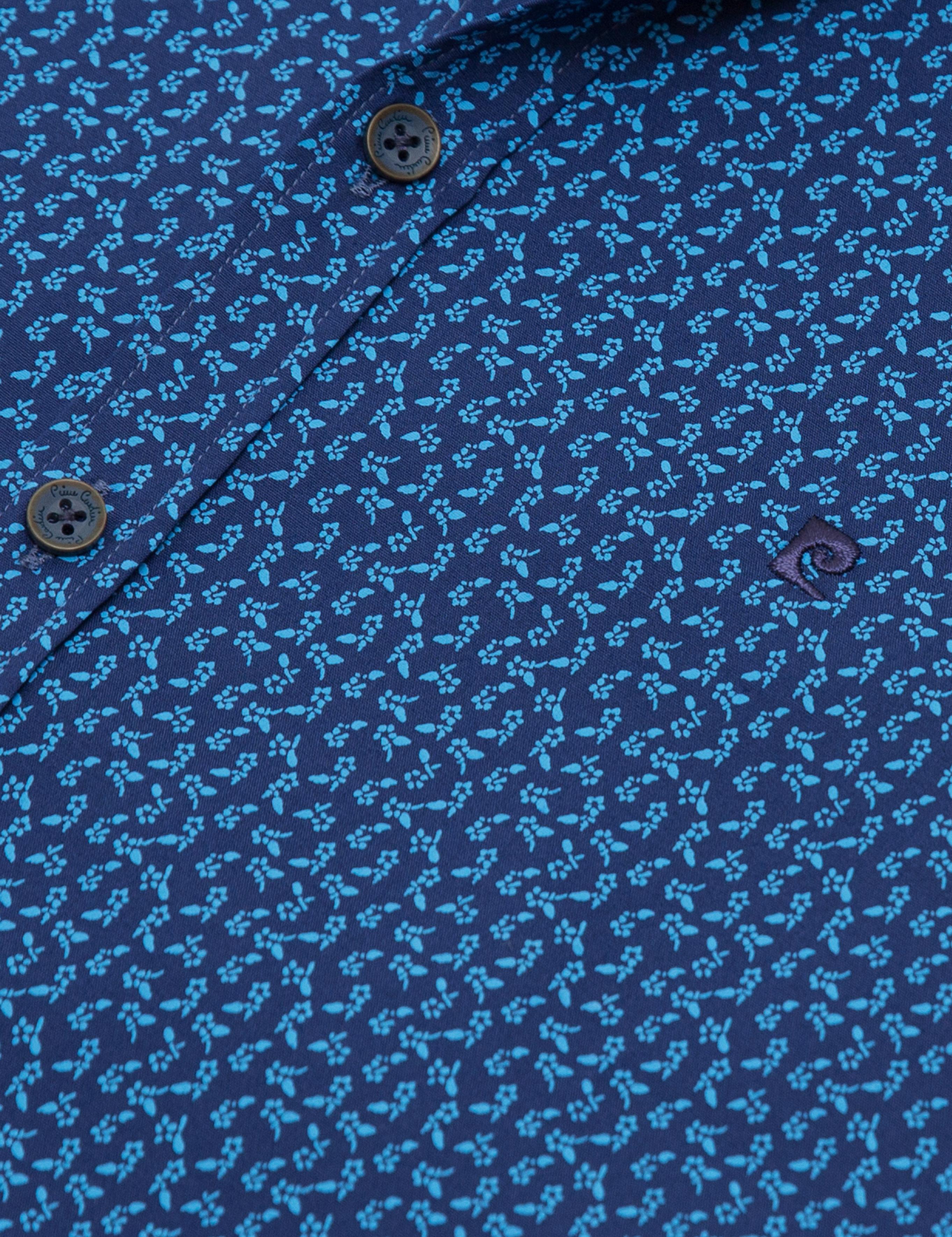 LACIVERT GOMLEK UZUNKOL