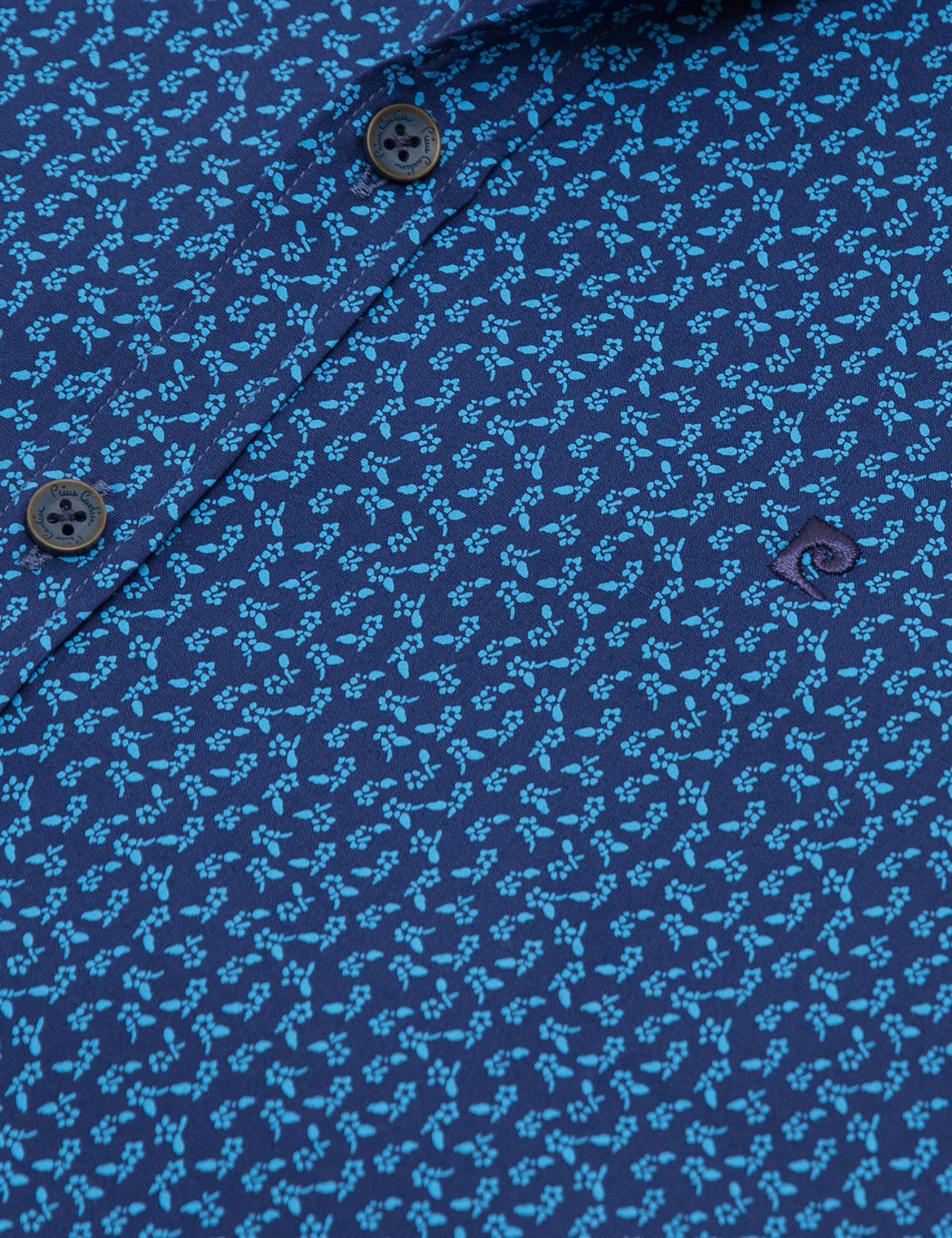 LACIVERT GOMLEK UZUNKOL - 50185691006