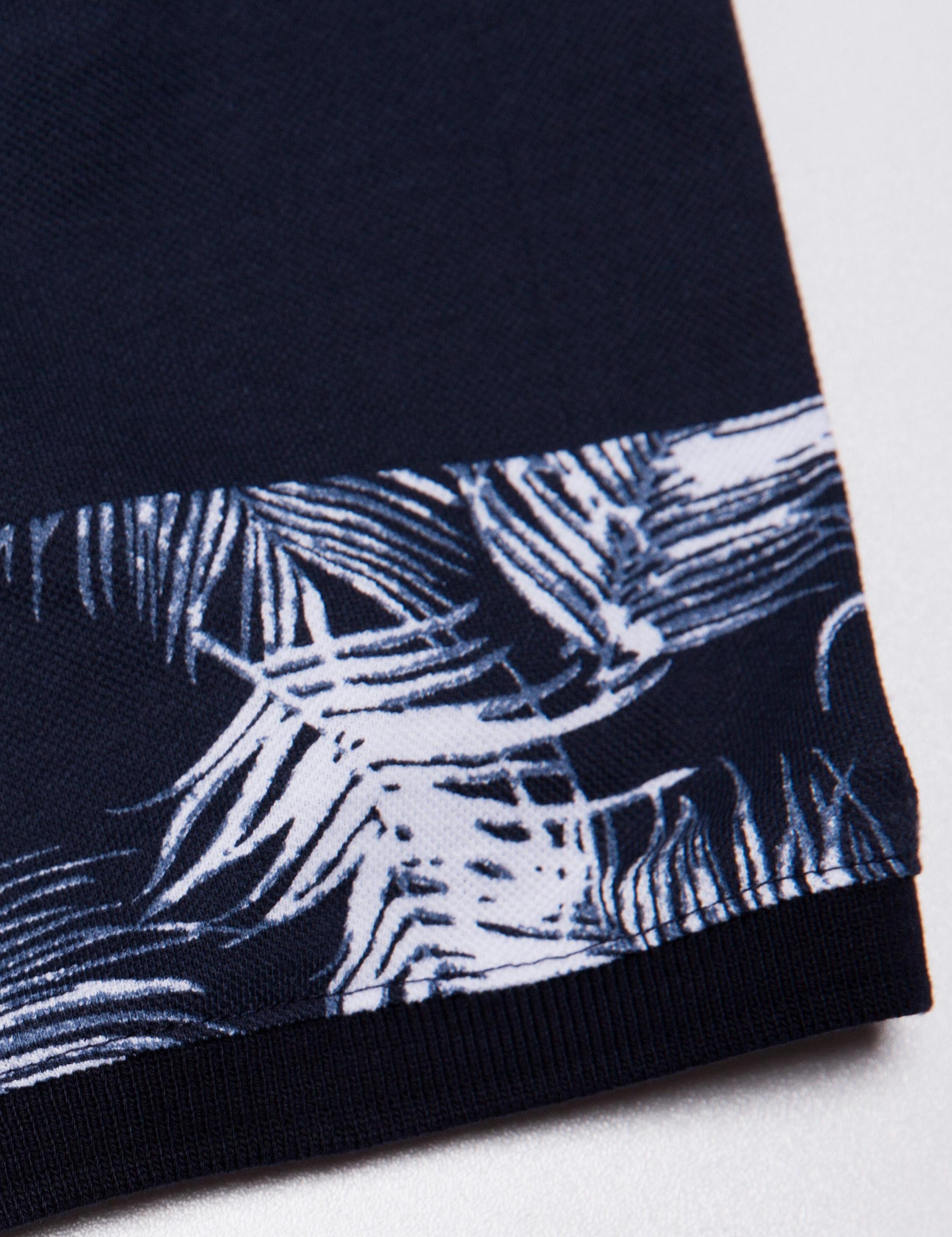 Lacivert Slim Fit Tişört