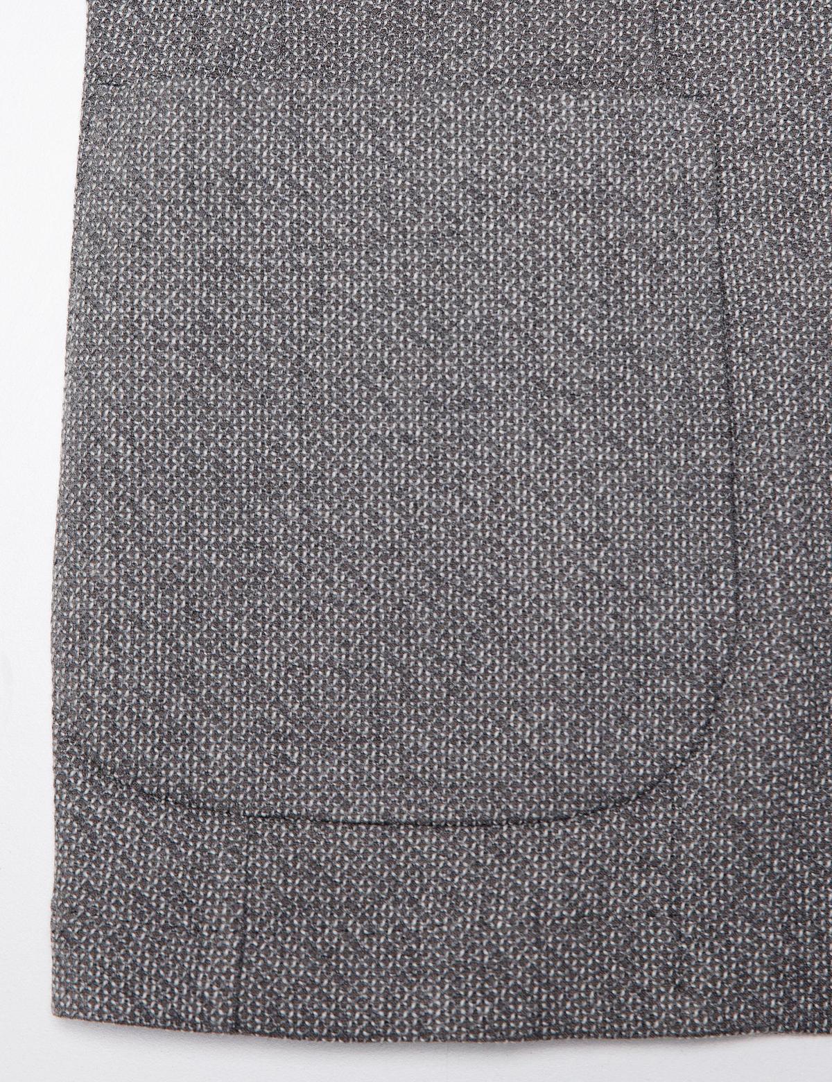 Gri Ceket - 50186370038