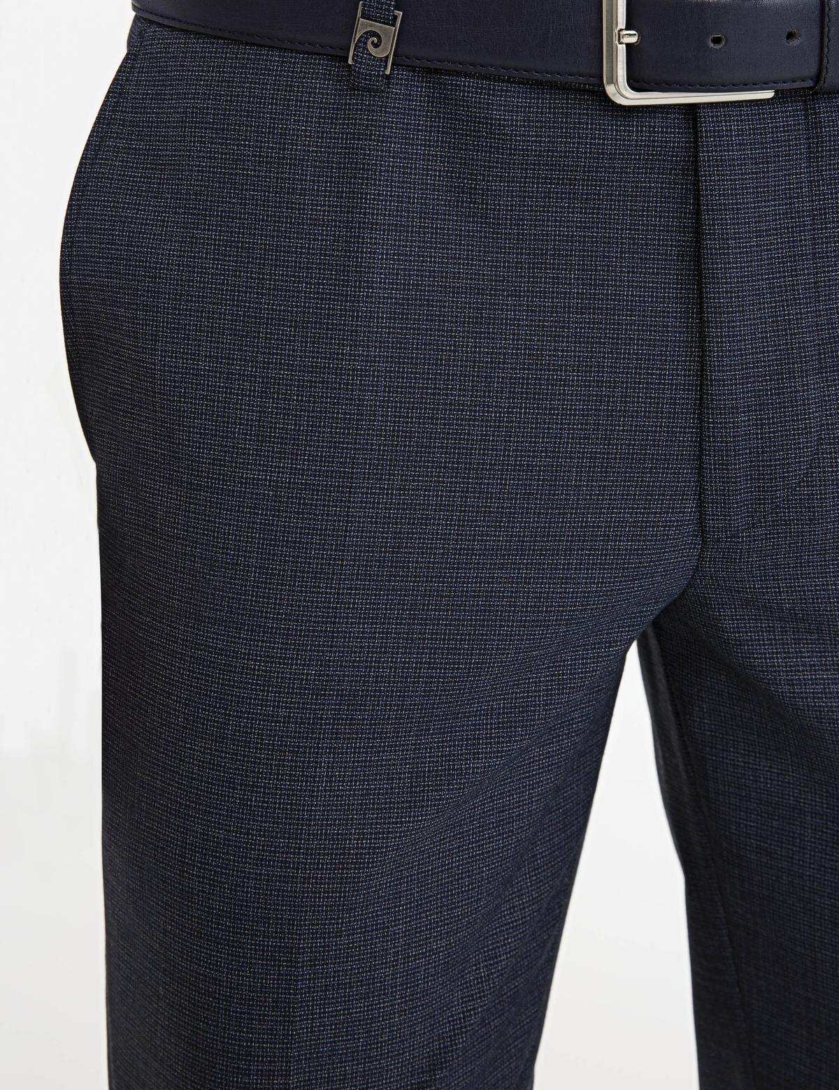 Siyah Ex. Slim Fit Kumaş Pantolon - 50236546006