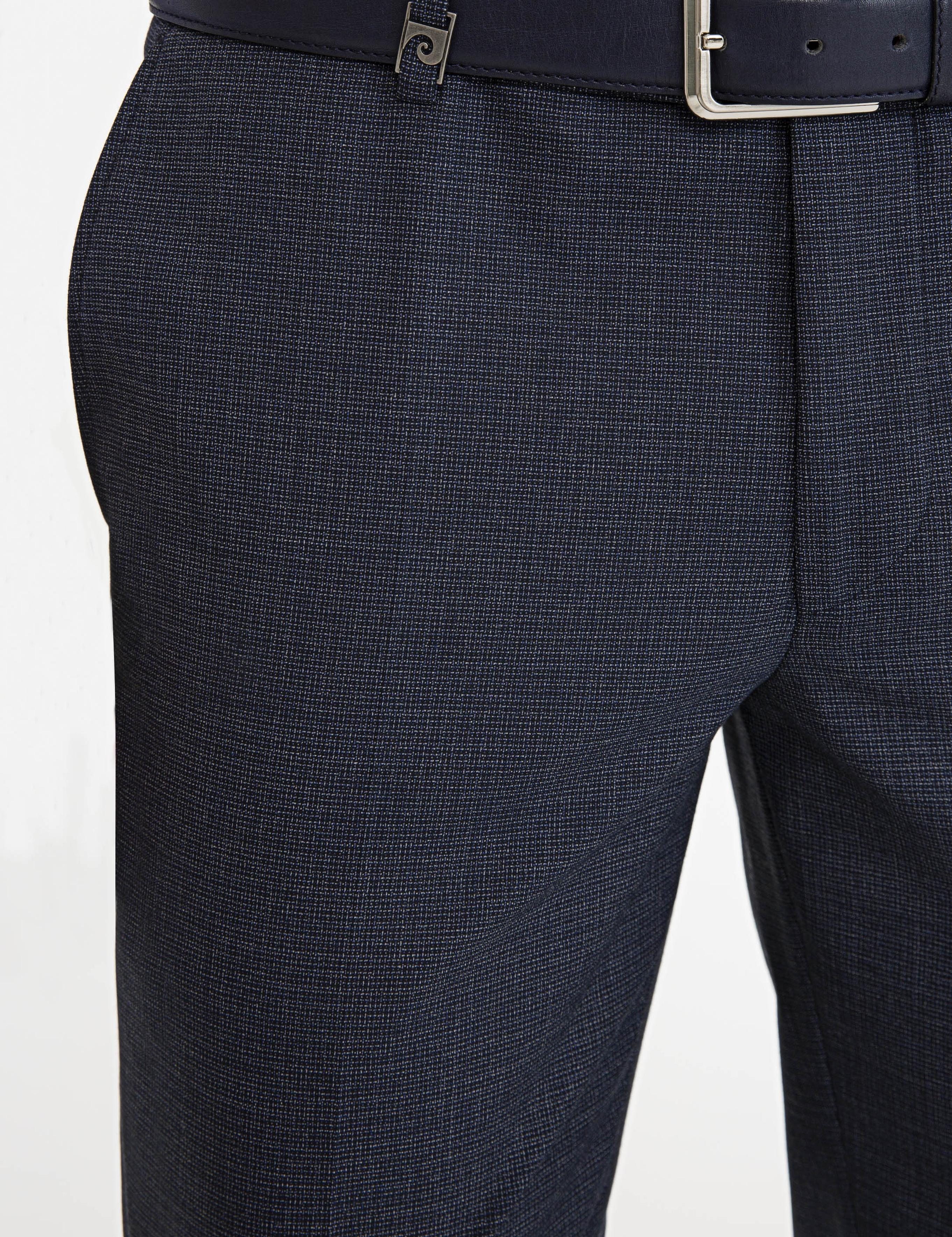 Siyah Ex. Slim Fit Kumaş Pantolon