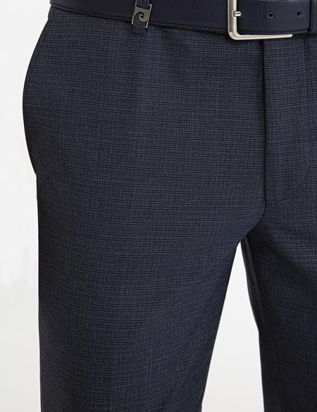 Siyah Ex. Slim Fit Kumaş Pantolon - 50236546006