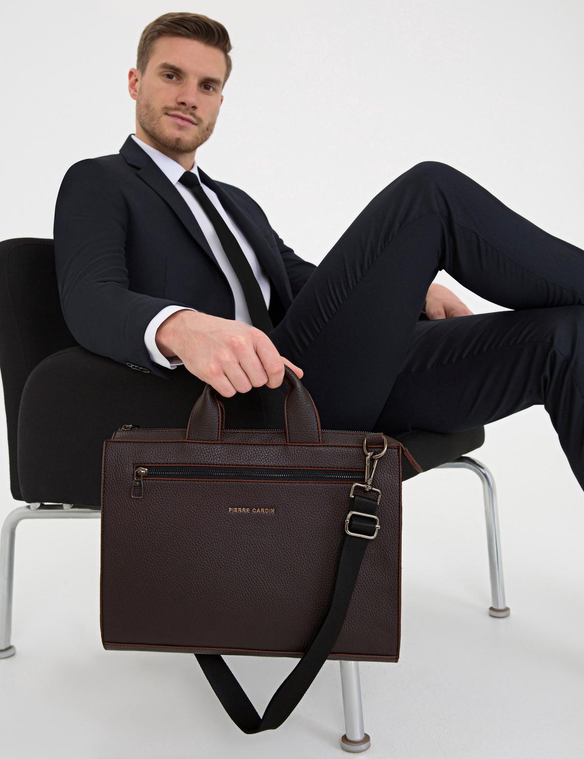 Kahverengi Evrak Çantası