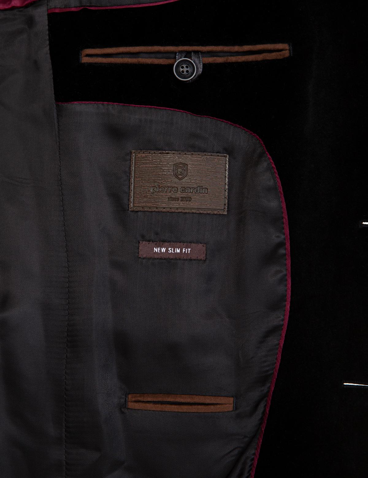 Siyah Ekstra Slim Fit Ceket - 50208863011