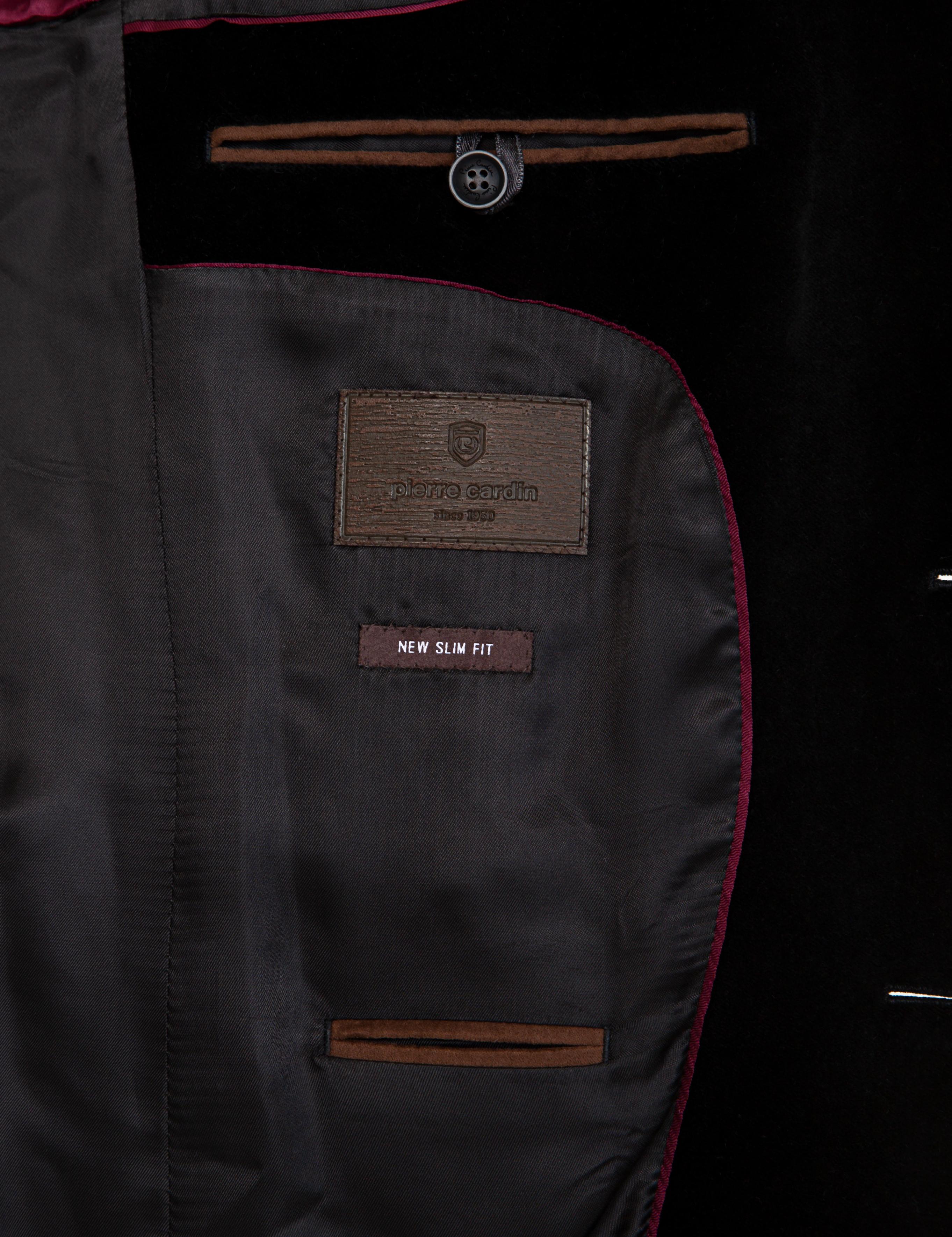 Siyah Ekstra Slim Fit Ceket