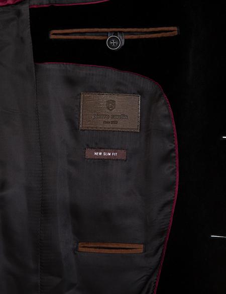 Siyah Ekstra Slim Fit Ceket - 50208863011