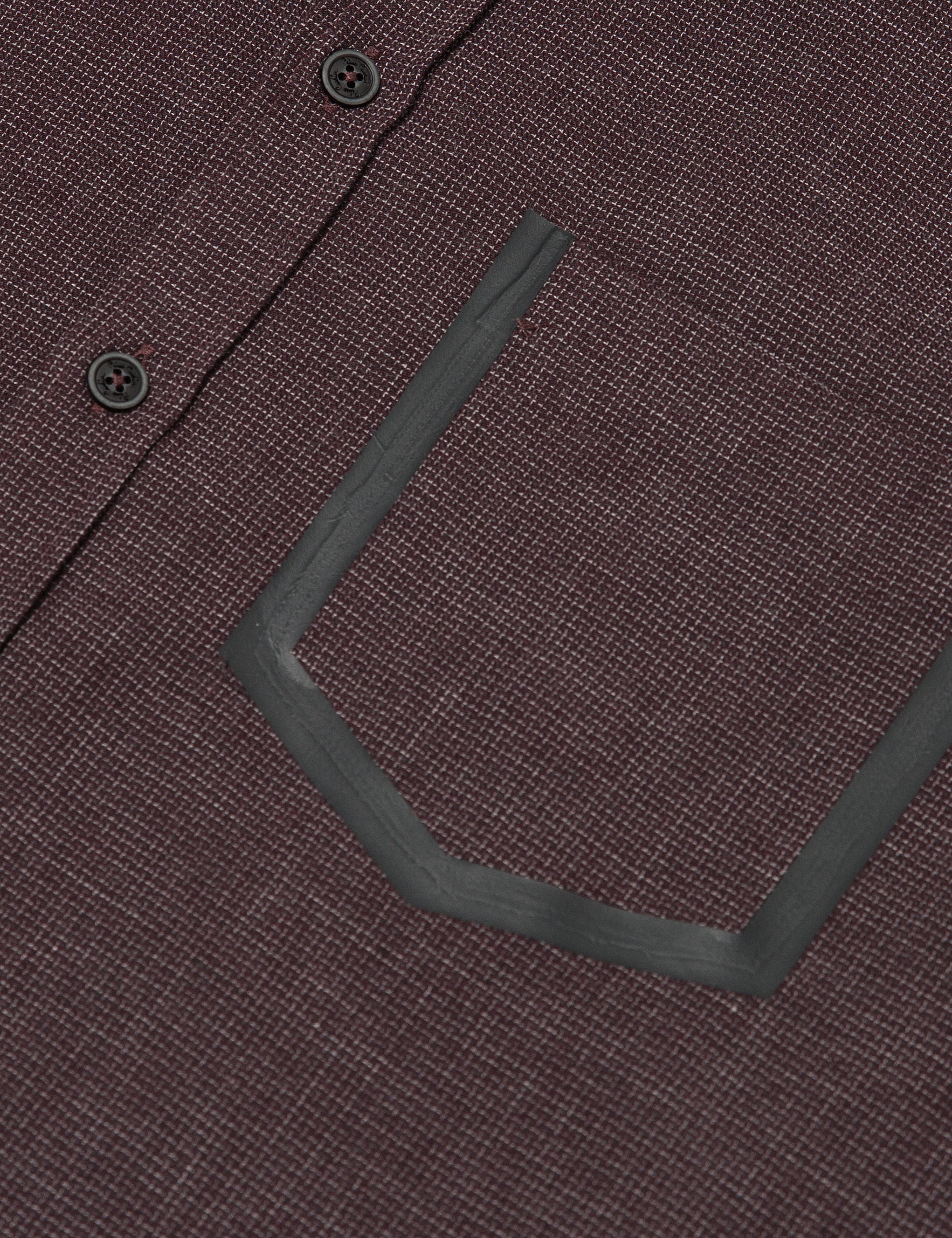 Slim Bordo Gömlek - Image 6