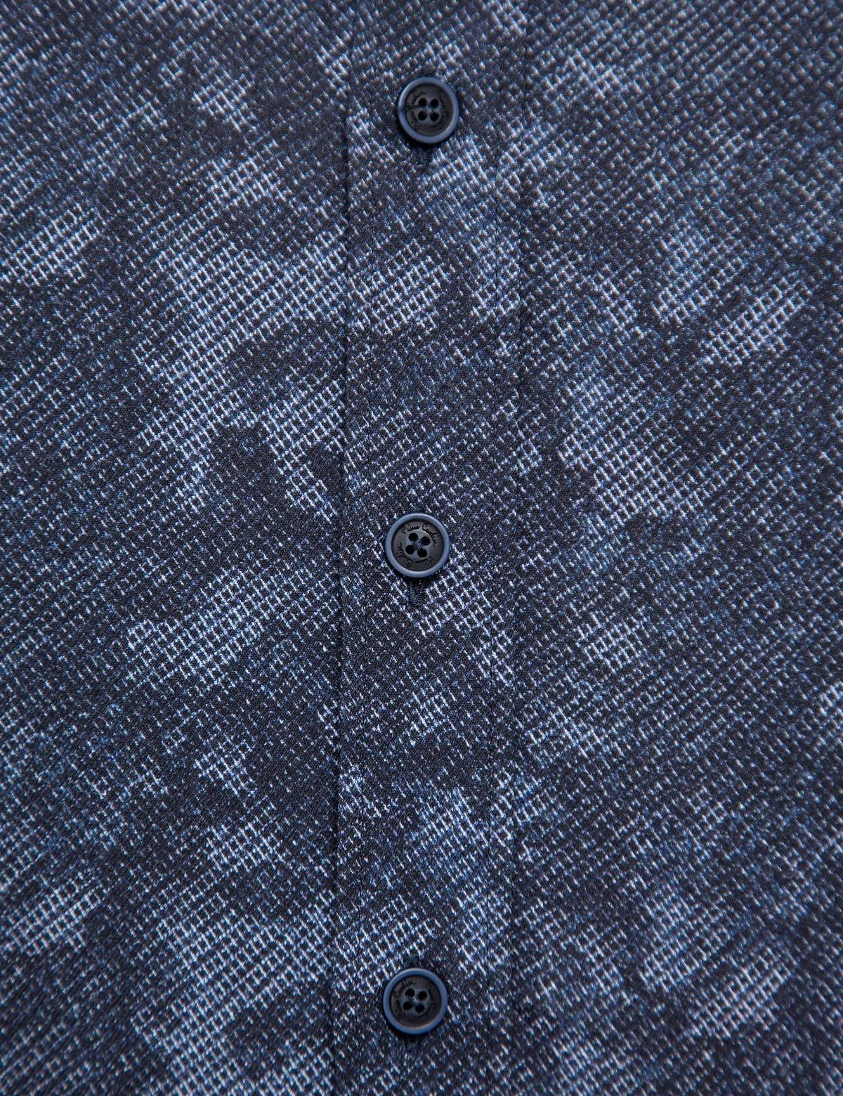 Lacivert Slim Fit Gömlek - 50174744001