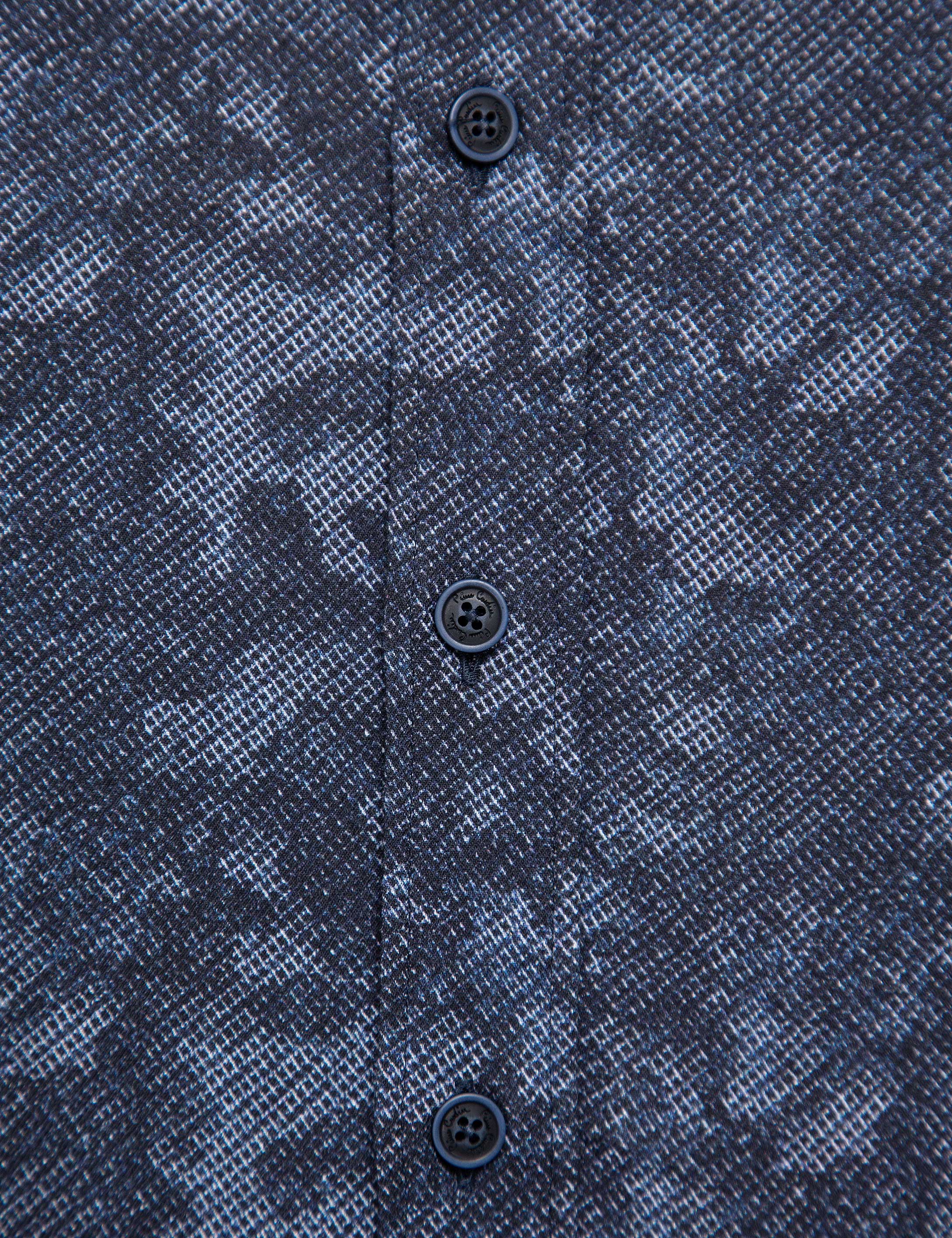 Lacivert Slim Fit Gömlek - Image 6