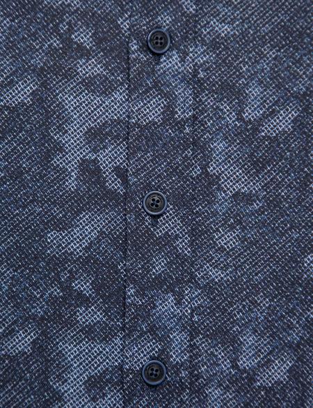 Lacivert Slim Fit Gömlek - 50174744001