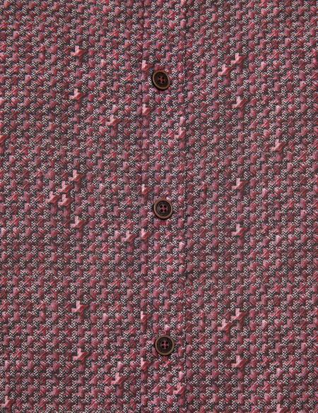 Slim Bordo Gömlek - 50174760016