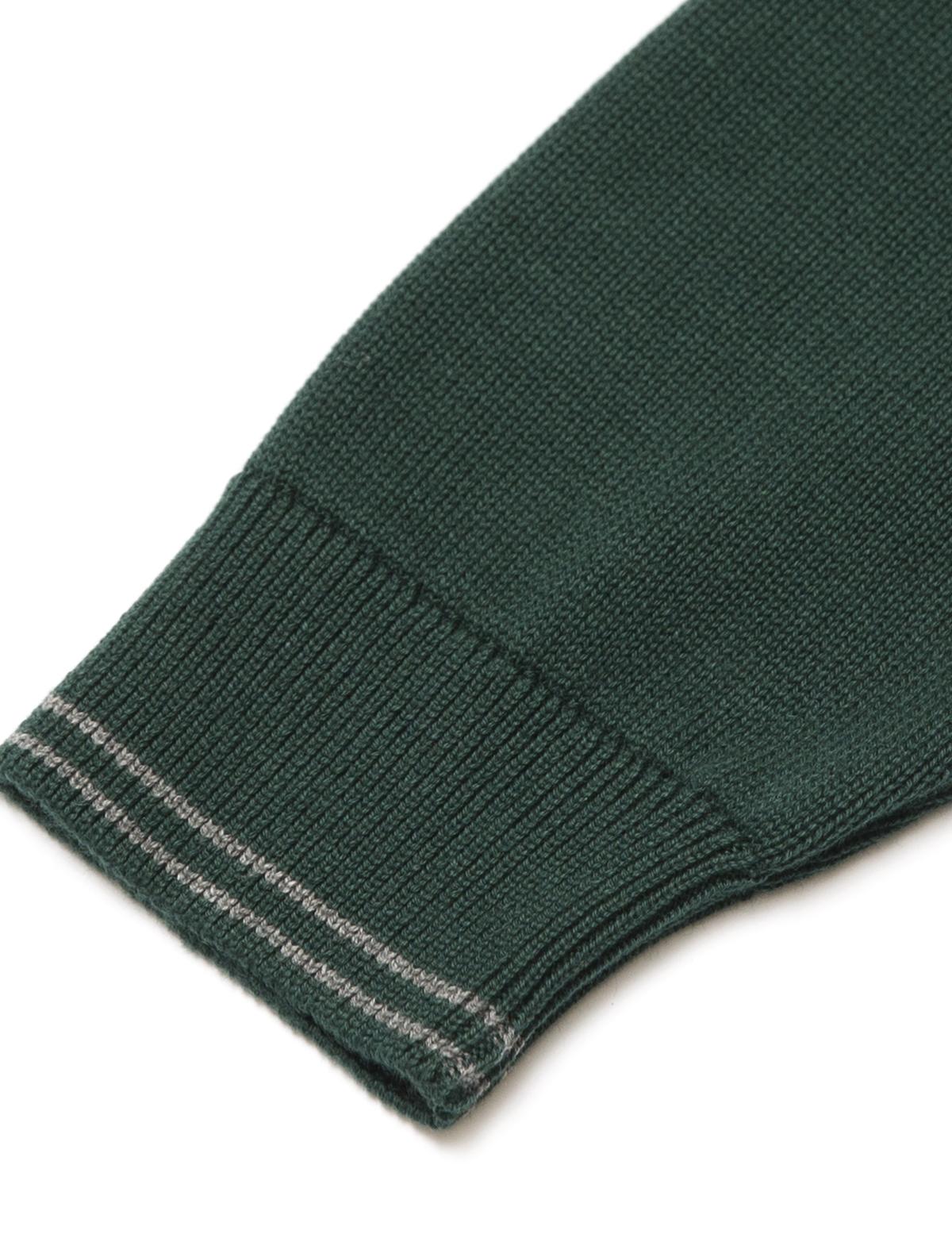 Yeşil Triko Kazak - 50174897083