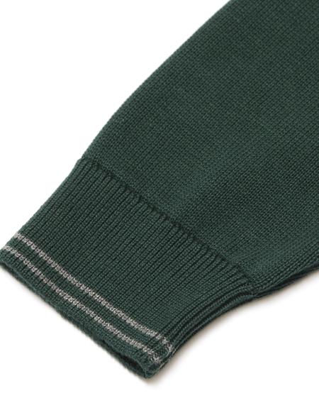 Yeşil Triko Kazak - 50174897083