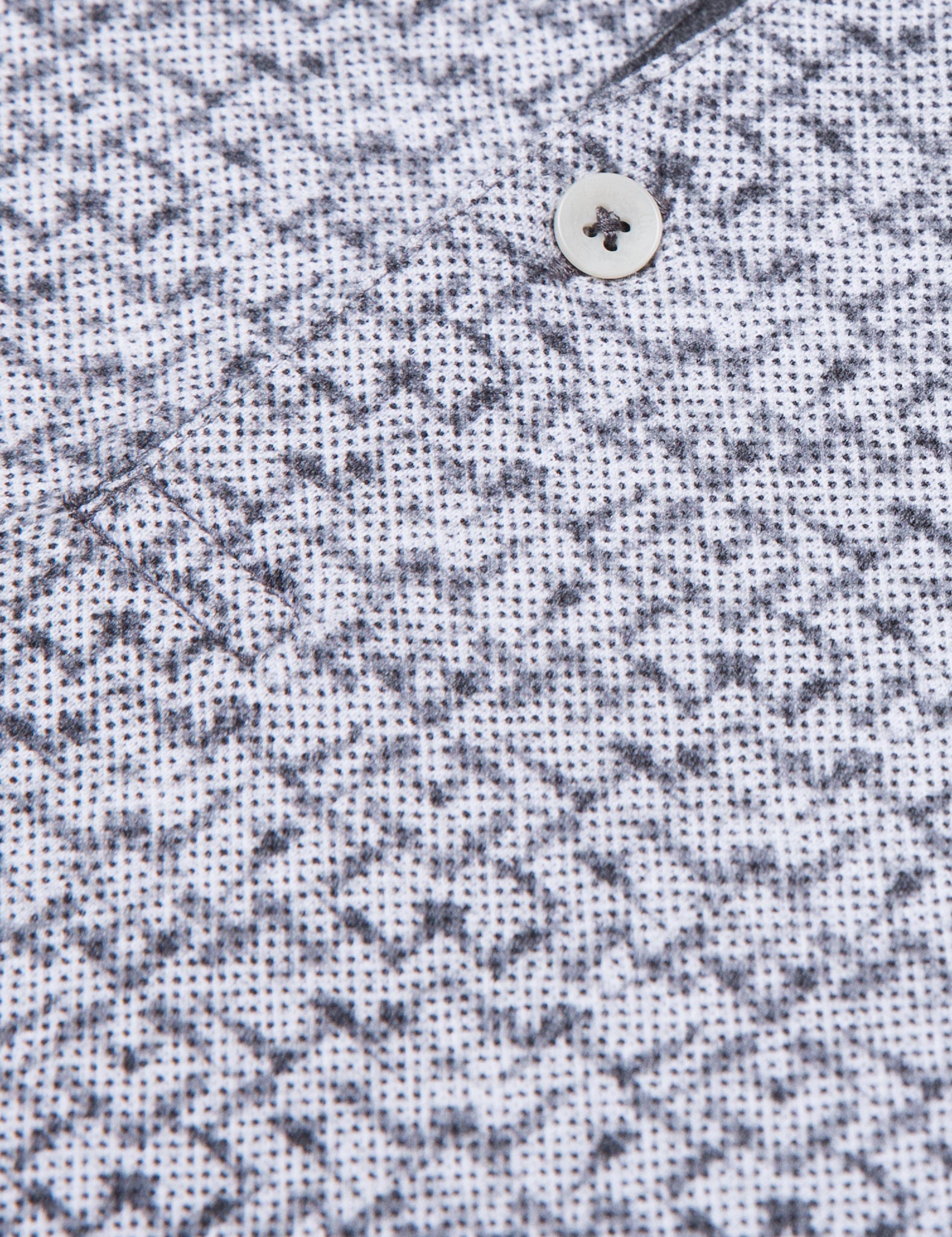 Açık Gri Slim Fit T-Shirt - Image 6