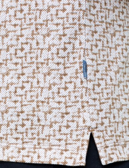 KAHVERENGI T-shirt - 50186390048