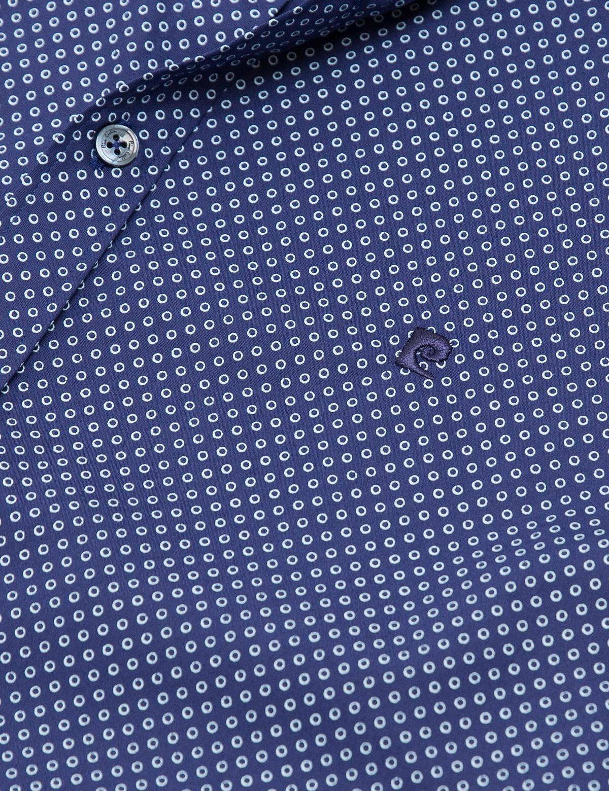 Slim Lacivert Gömlek - 50186440001