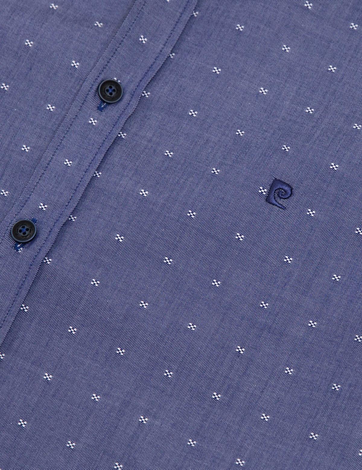 Lacivert Slim Fit Gömlek - 50186452001