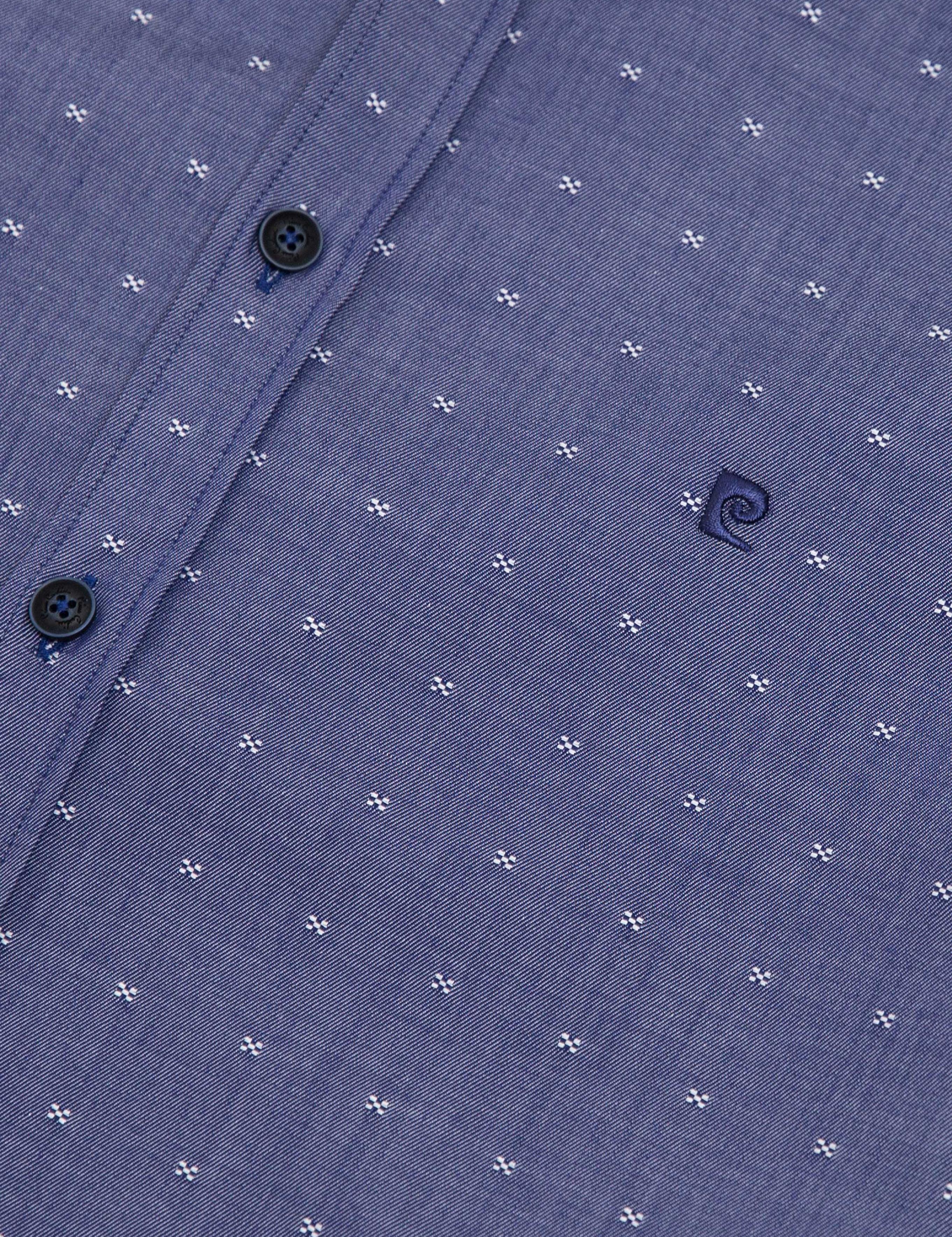 Lacivert Slim Fit Gömlek