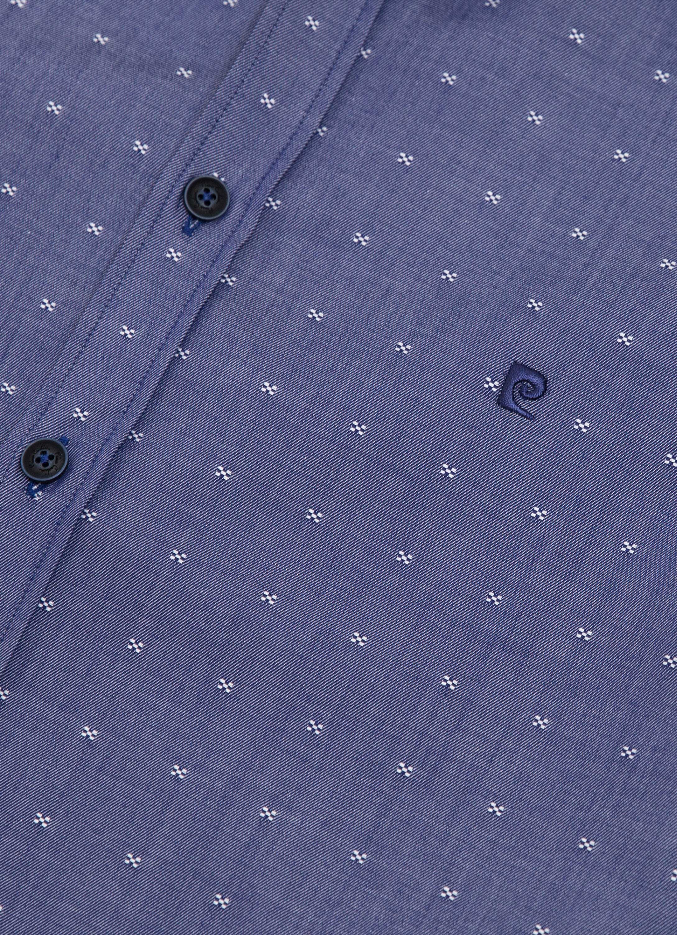 Lacivert Slim Fit Gömlek