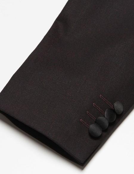 Bordo Damatlık Smokin - 50177947107