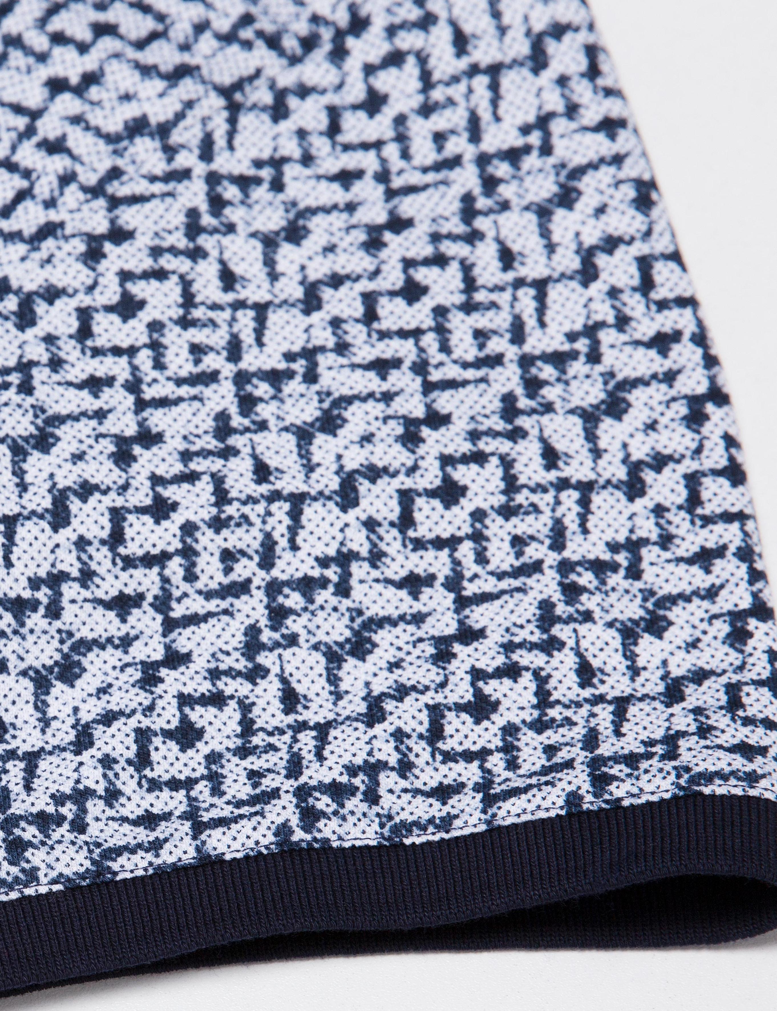 Lacivert Slim Fit T-Shirt