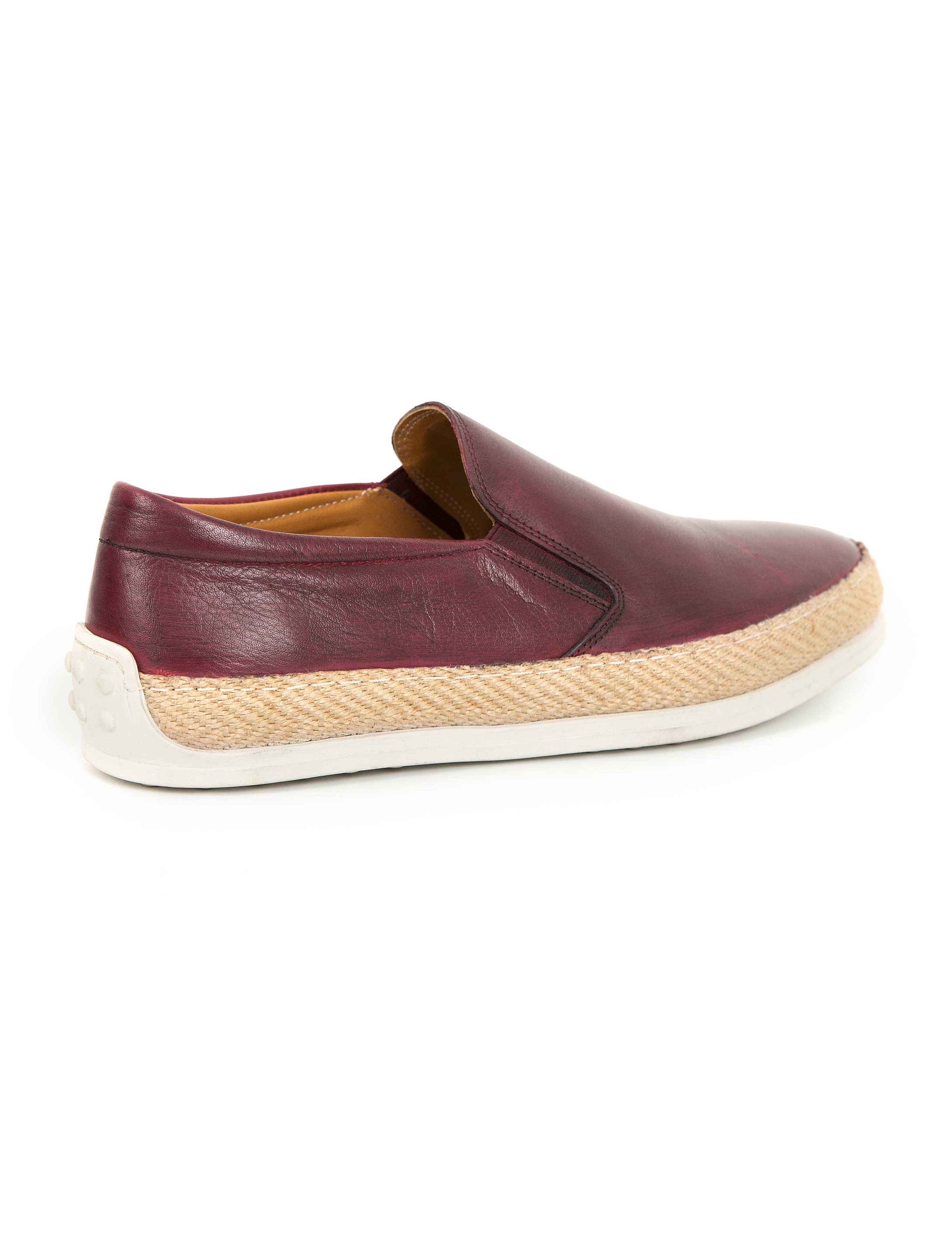 Bordo Oxford Ayakkabı - Image 5