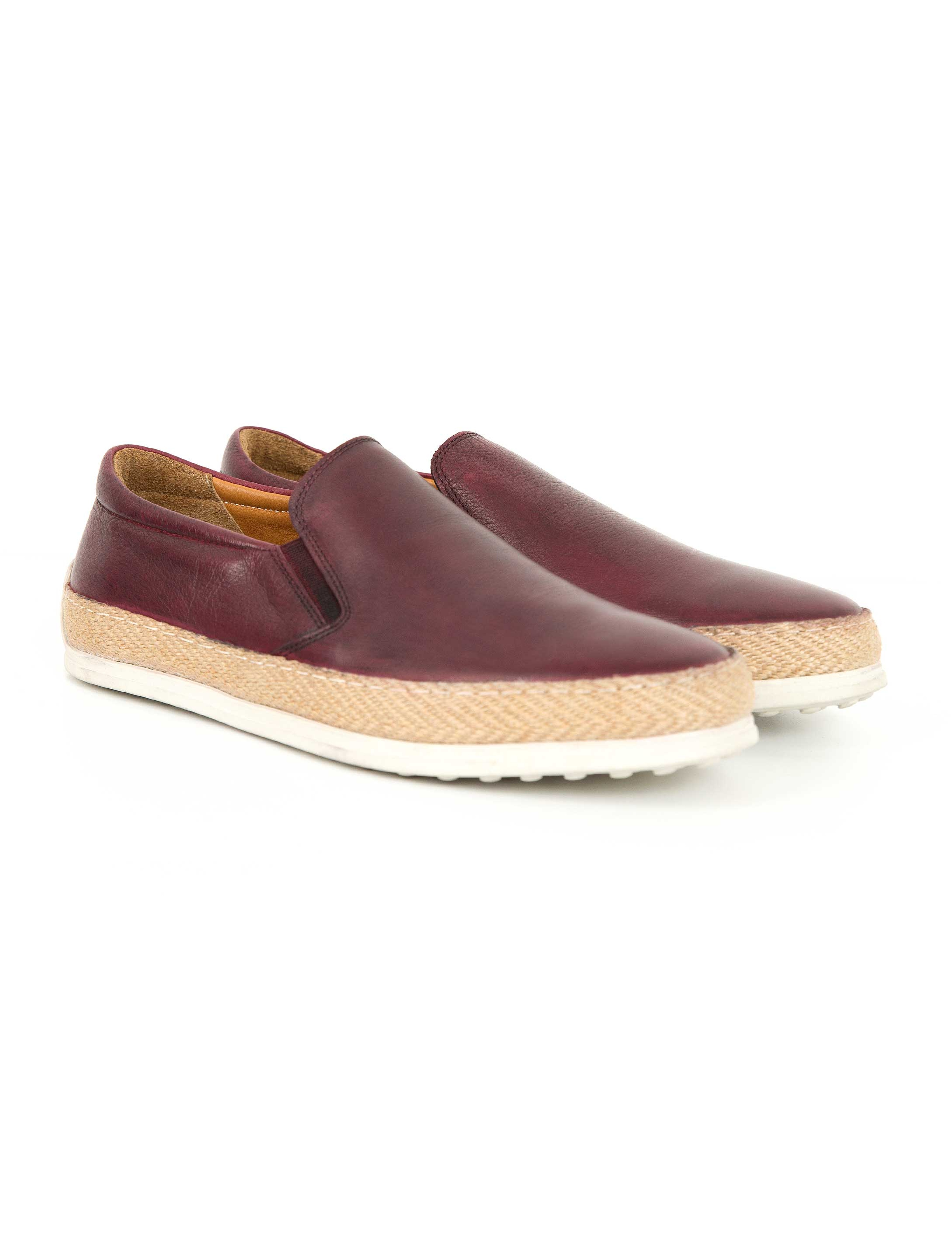 Bordo Oxford Ayakkabı - Image 6