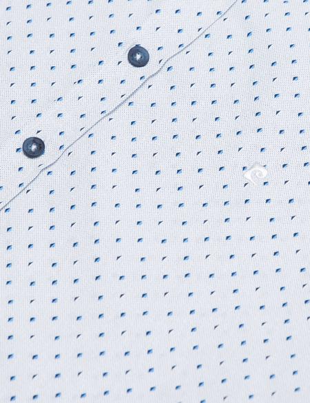 Slim Mavi Gömlek - 50178677017