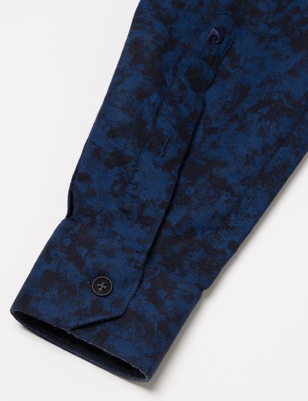 Lacivert Slim Fit Gömlek - 50178957019