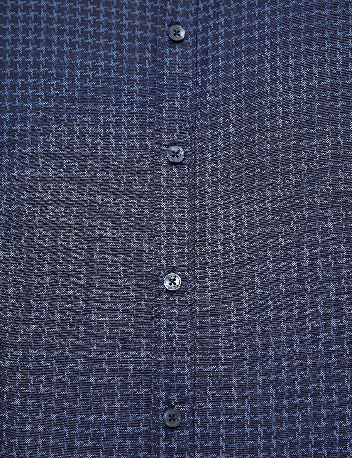 Slim Lacivert Gömlek - 50186464006