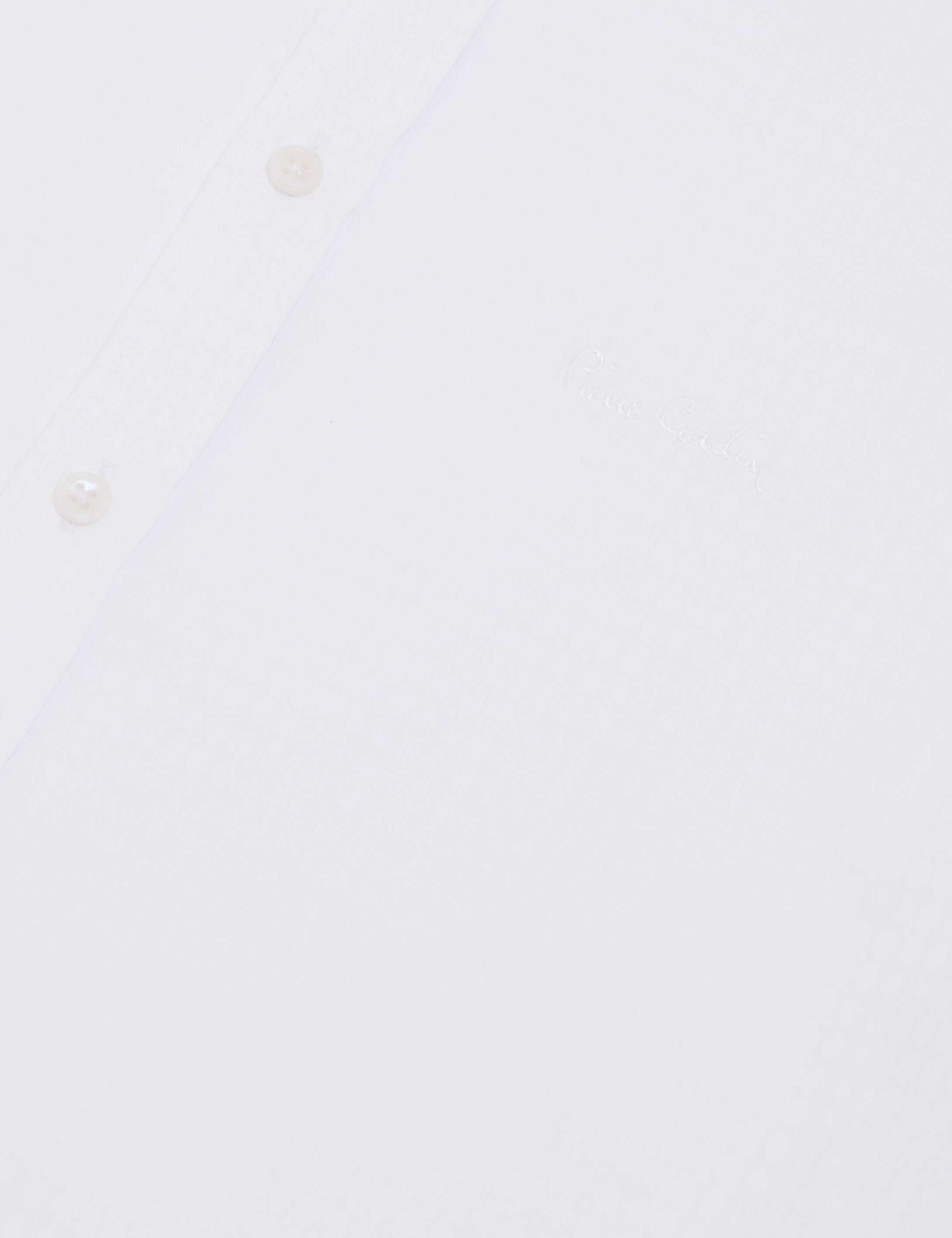 Slim Beyaz Gömlek