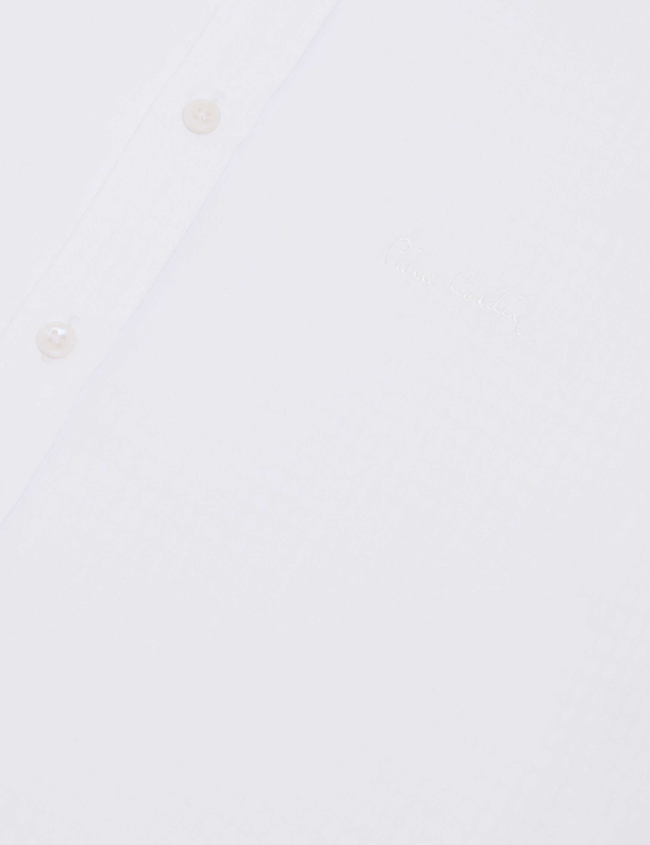 Slim Beyaz Gömlek - 50186479001