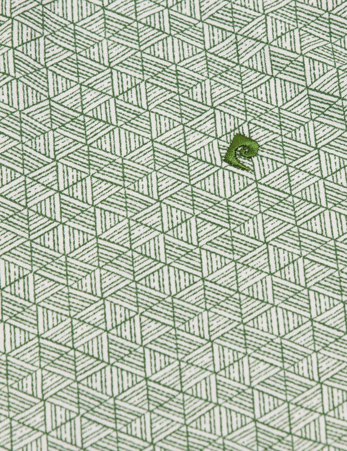 Yeşil Slim Fit T-Shirt - 50187664007