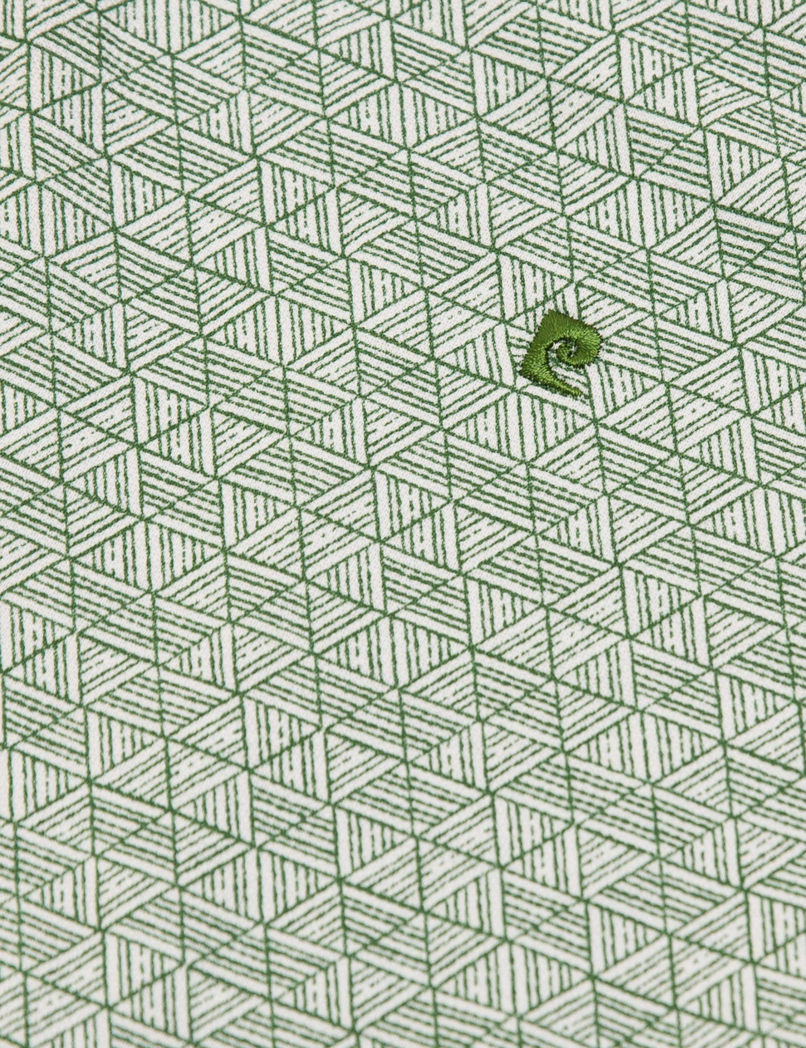 Yeşil Slim Fit T-Shirt