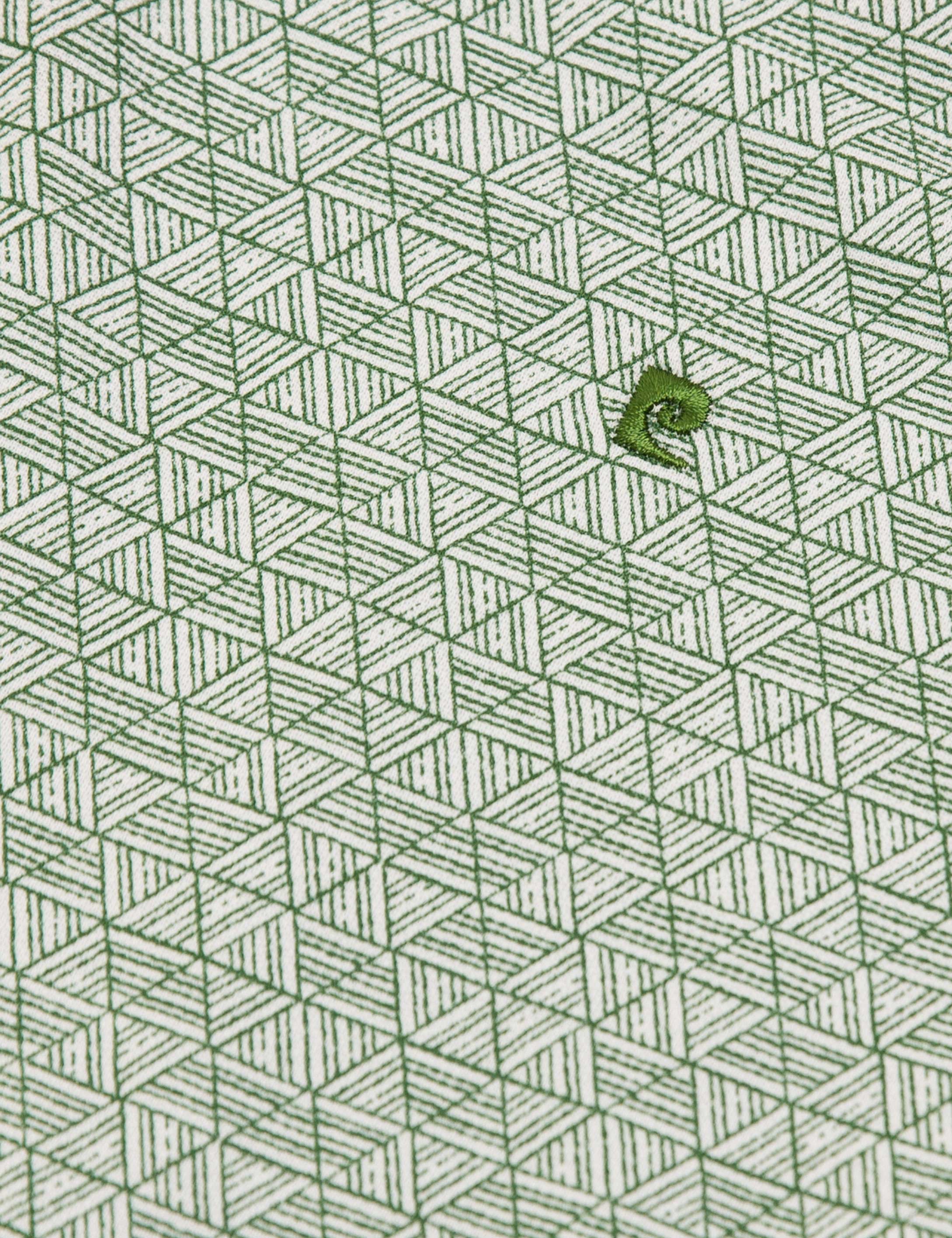 Yeşil Slim Fit T-Shirt - 50187664007