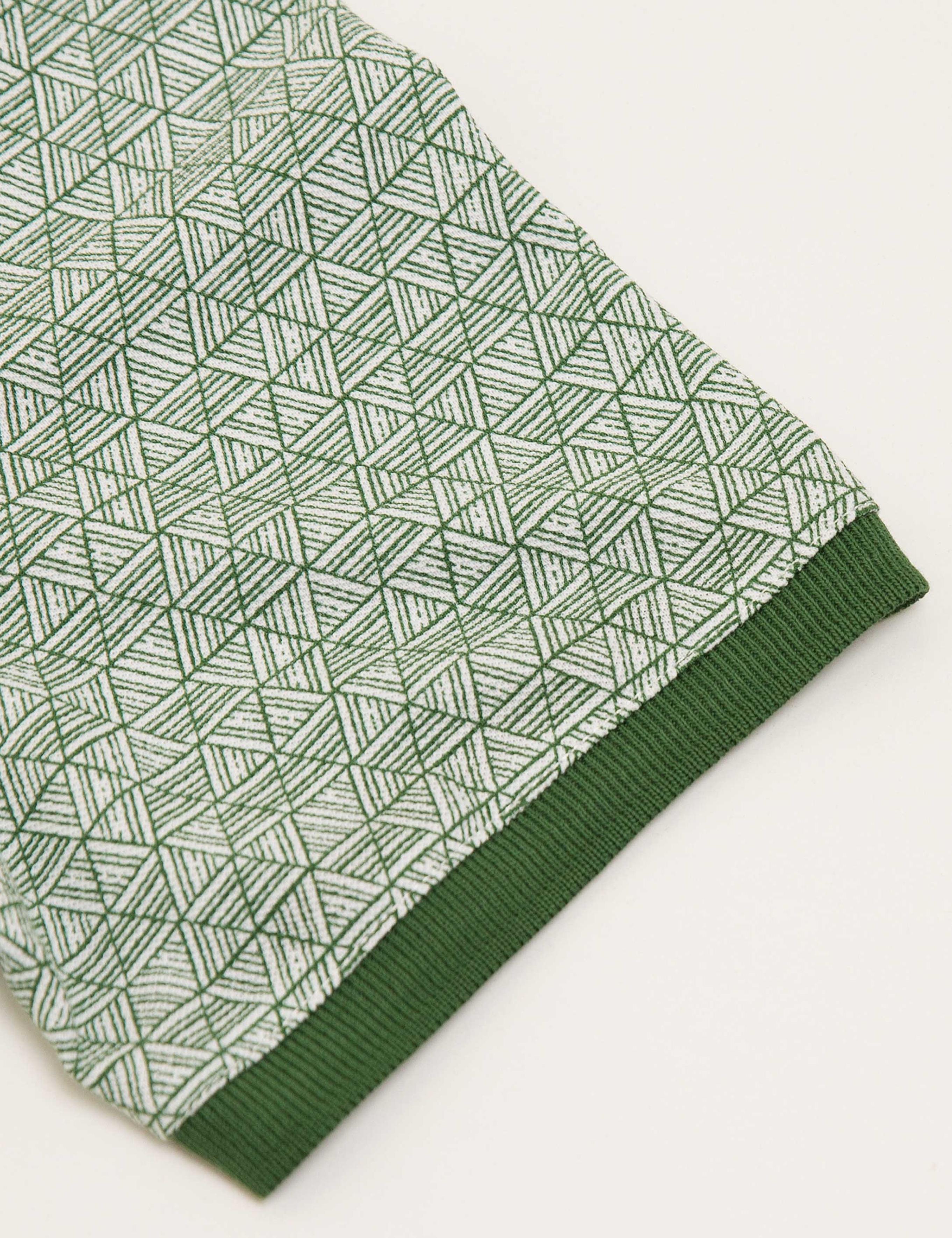 Yeşil Slim Fit T-Shirt