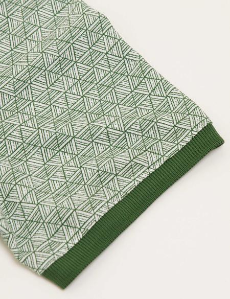 Yeşil Slim Fit T-Shirt - 50187664007