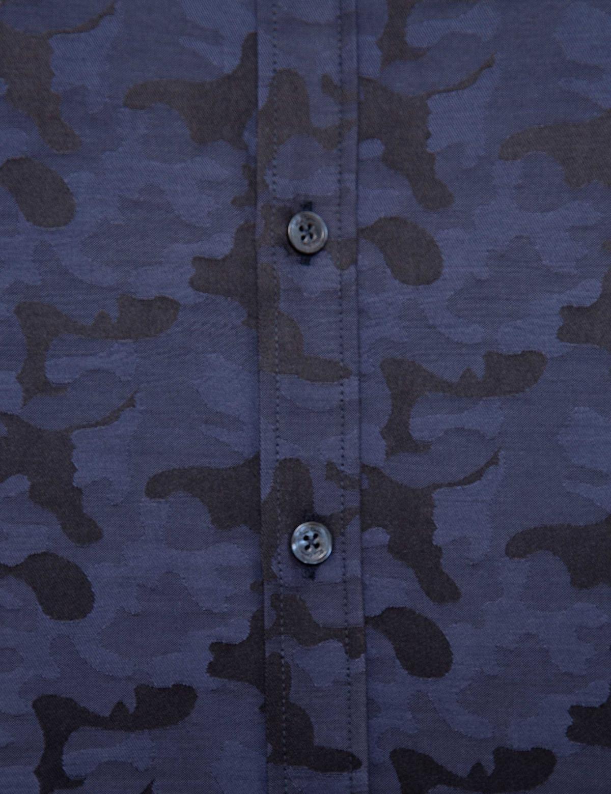 Slim Lacivert Gömlek - 50187974017