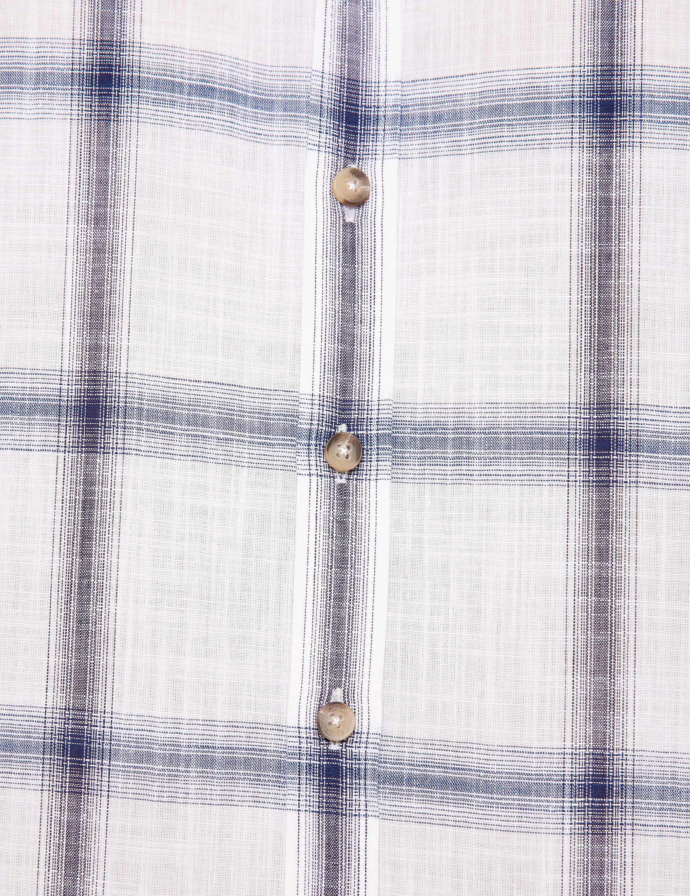 Mavi Slim Fit Gömlek