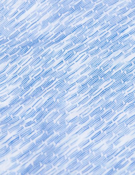 Açık Mavi Slim Fit Tişört - 50188603006