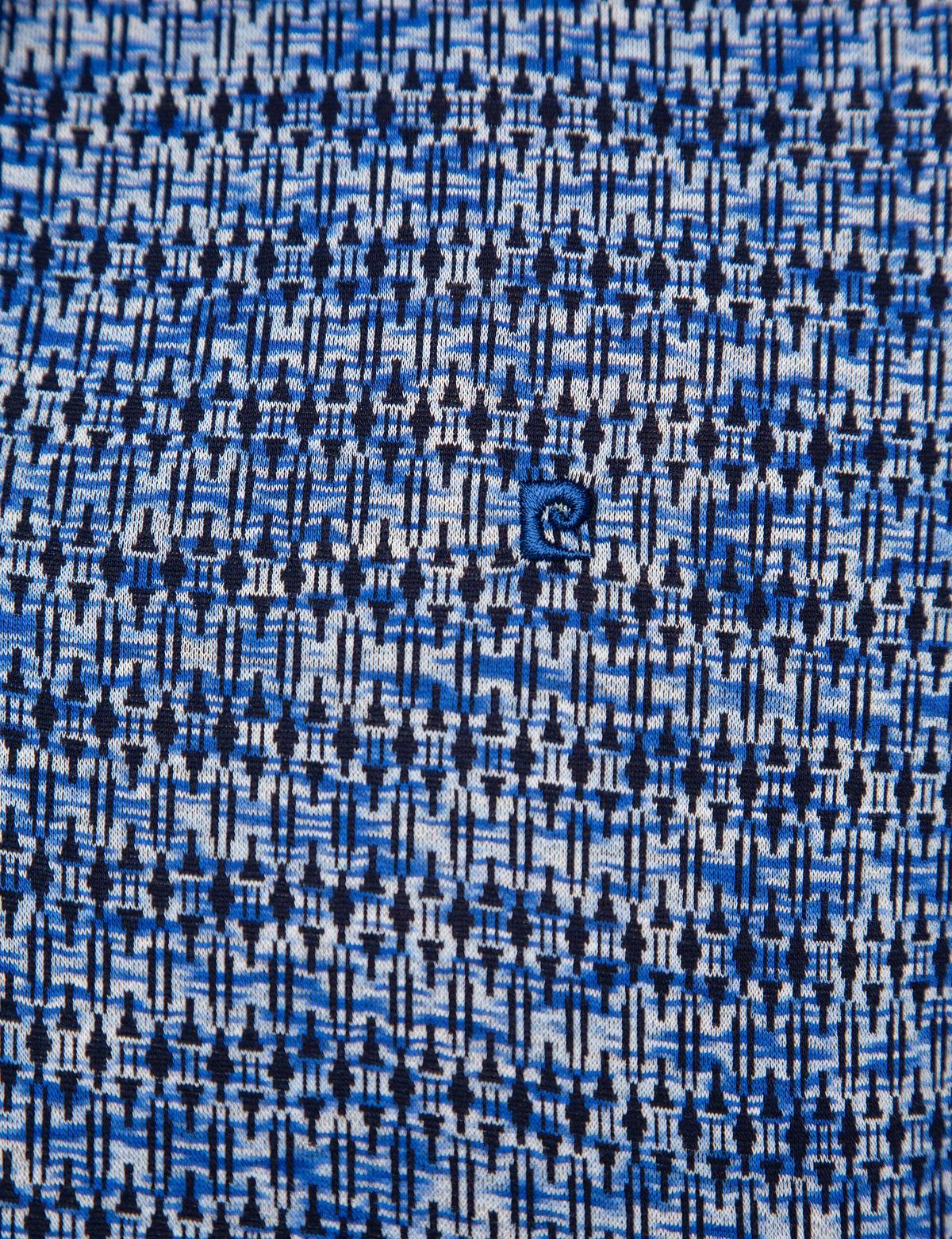 Lacivert Slim Fit Polo Yaka T-Shirt - 50188605037