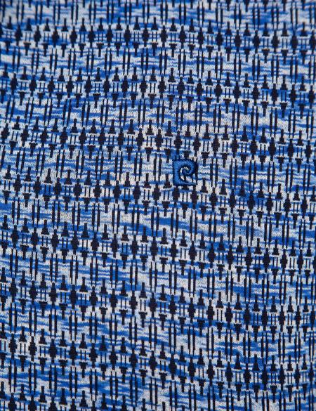 Lacivert Slim Fit Polo Yaka T-Shirt - 50188605037