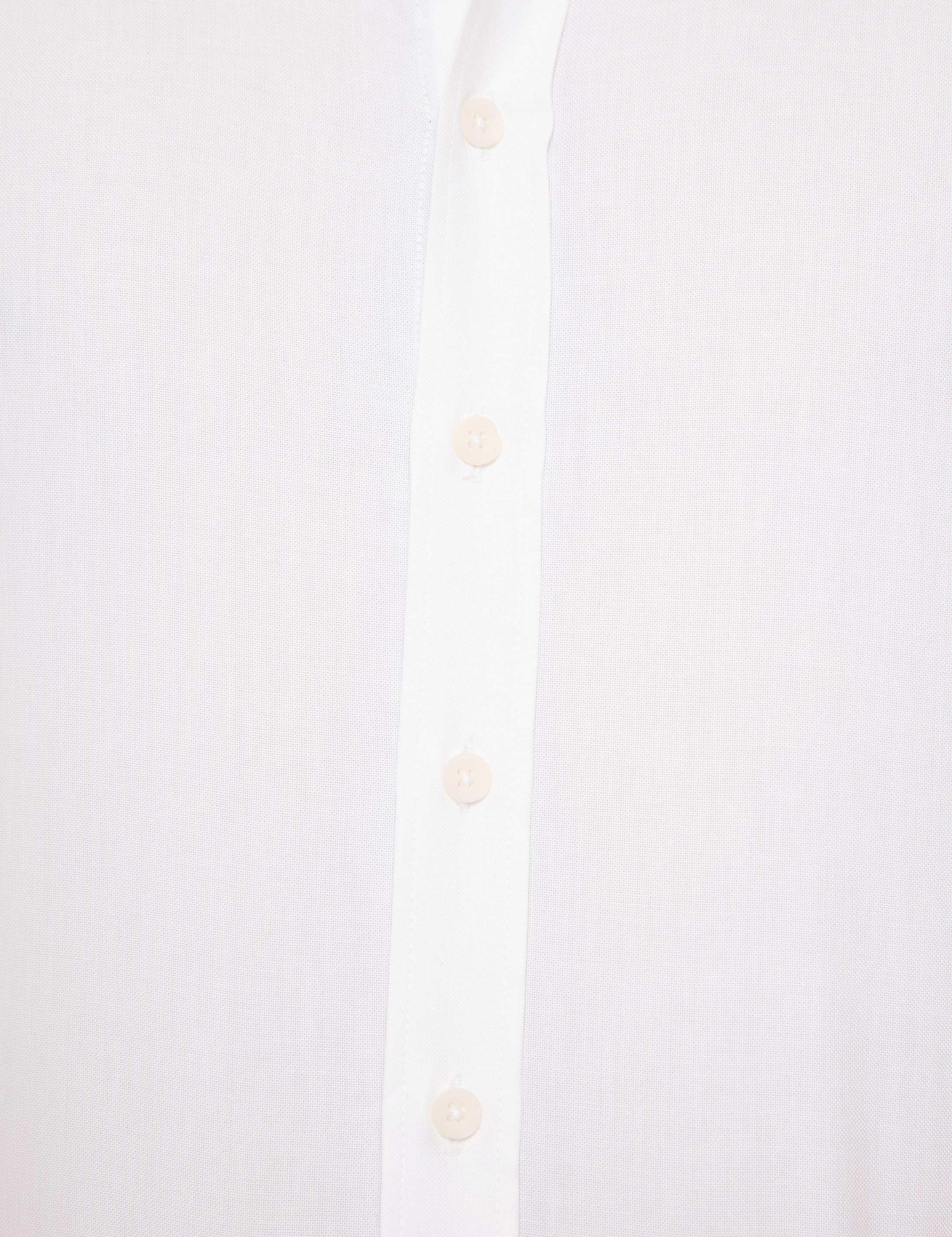 Beyaz Slim Fit Gömlek