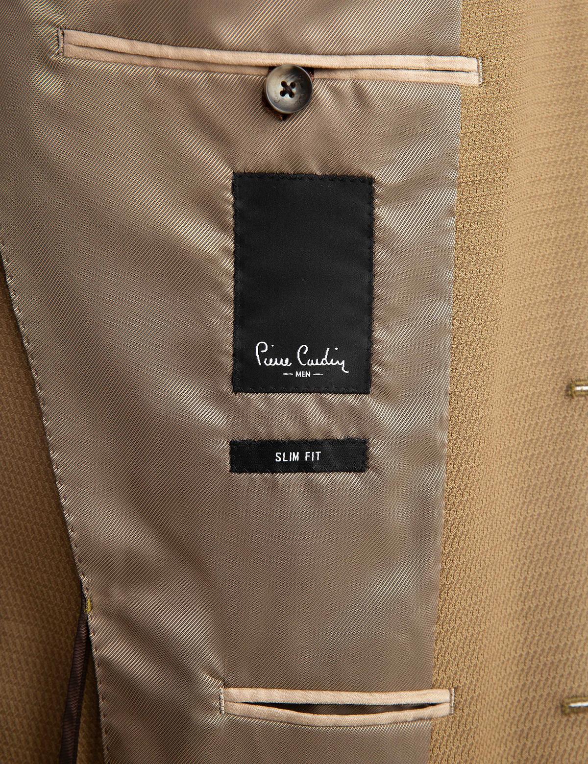 Camel Slim Fit Ceket - 50186478149