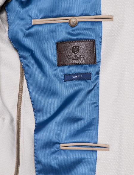 Gri Slim Fit Ceket - 50186478182