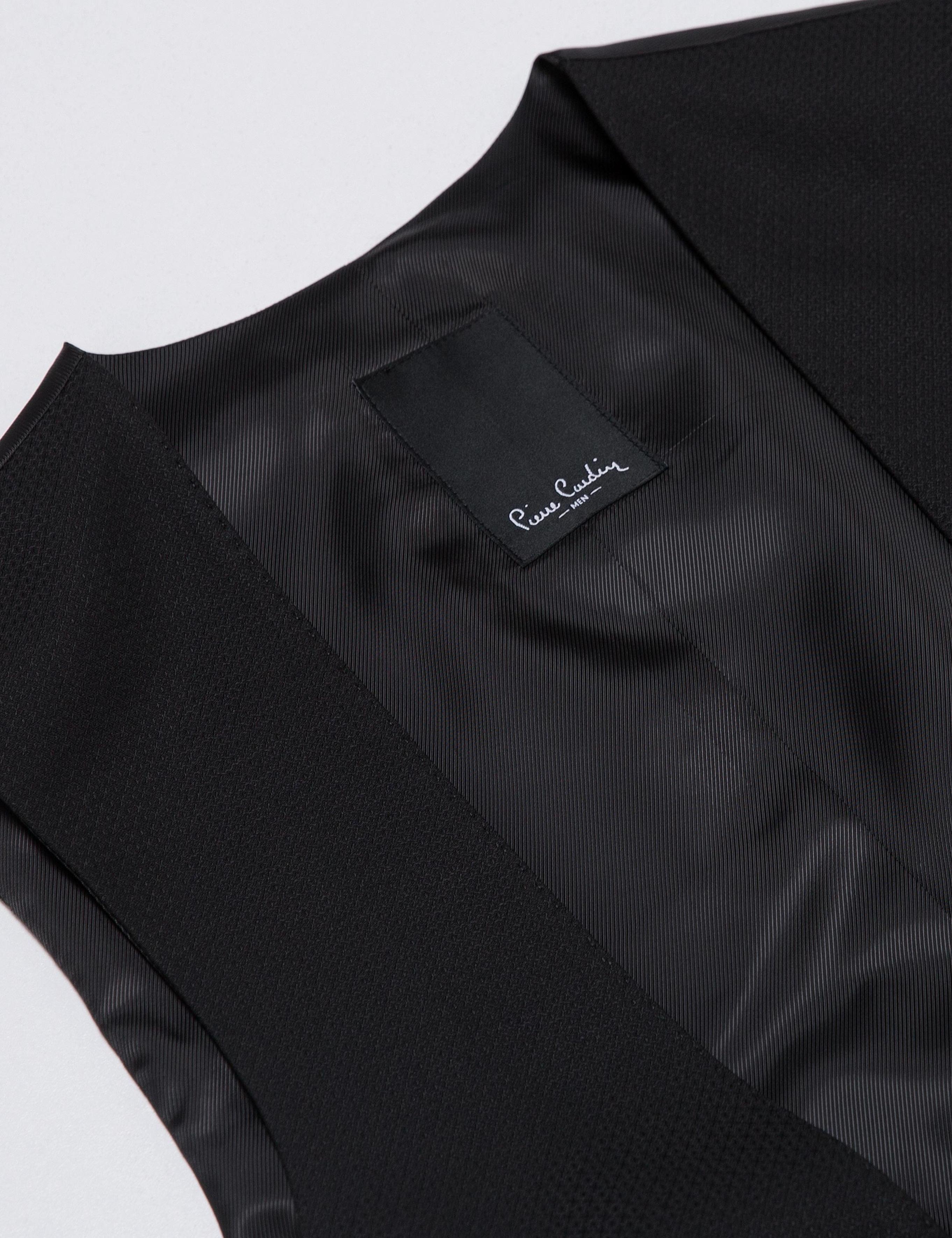 Siyah Damatlık Smokin