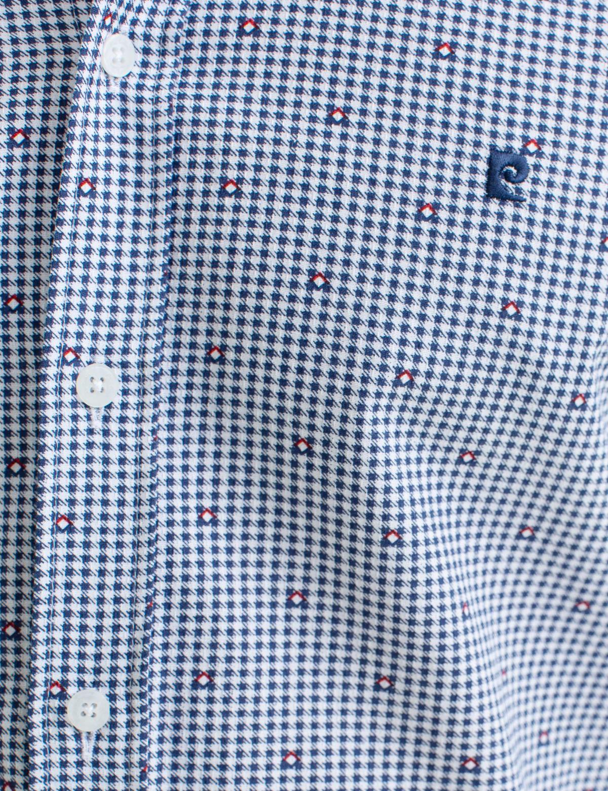 Lacivert Slim Fit Gömlek - 50187466010