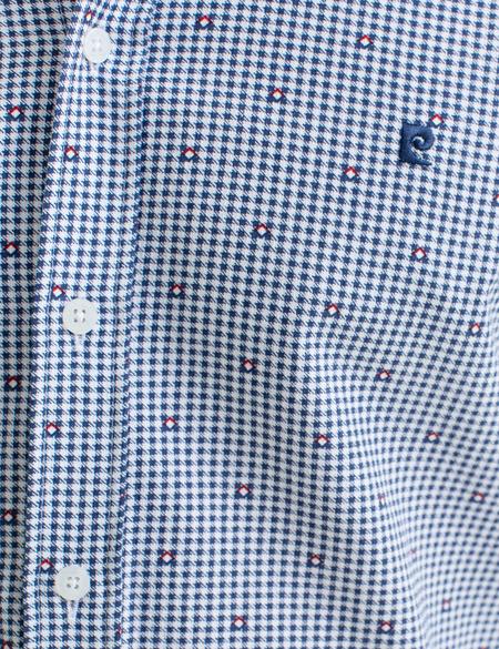 Lacivert Slim Fit Gömlek - 50187466010